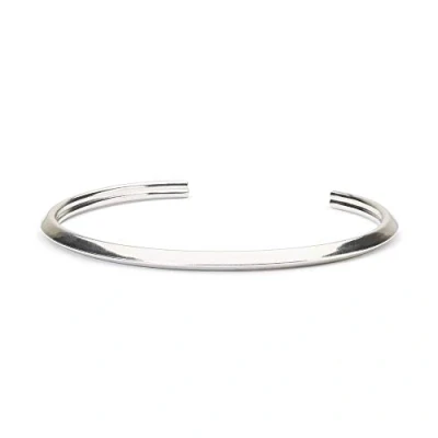 Image of Trollbeads Silver 925 Heart Bangle M