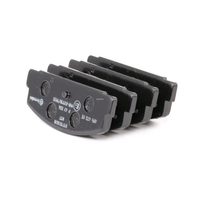 Image of GJYA2648ZH Brake pad set BREMBO P 49 036 excl. wear warning contact without accessories MAZDA: 6 Hatchback, RX 7 III, Saloon