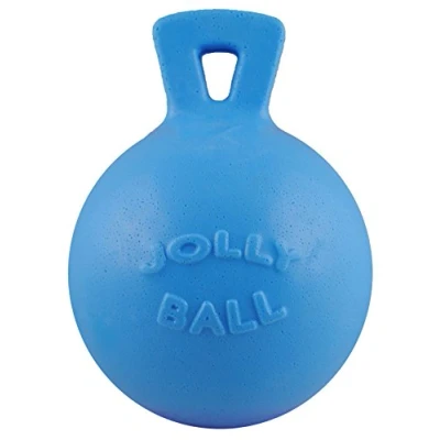 Image of Jolly Pets Tug n Toss Dog Toy, 15 cm, Light Blue