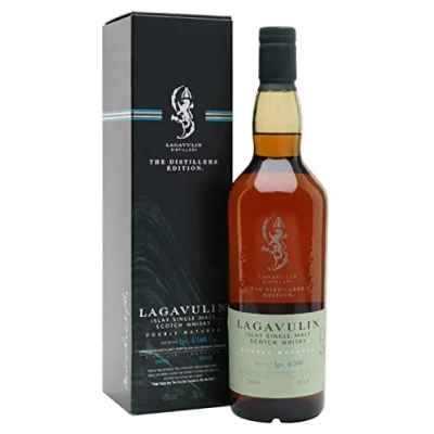 Image of Lagavulin Distillers Edition 2019 2003 16 year old Whisky 70cl