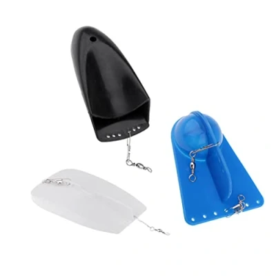 Image of lahomia 3pcs Boat Fishing Trolling Paravane Adjustable Diving Diver