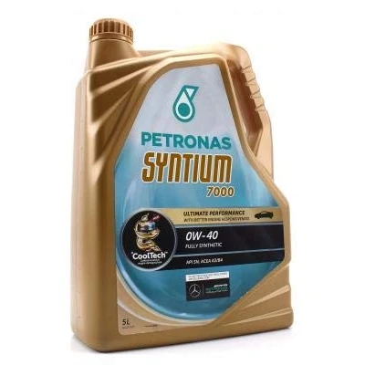 Image of Petronas Syntium SAE 0W40 5L Litres Motor Engine Oil 5 Litre Fully Synthetic