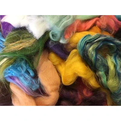 Image of 300 GMS Merino Wool Off cuts/Waste for Needle and Wet Felting