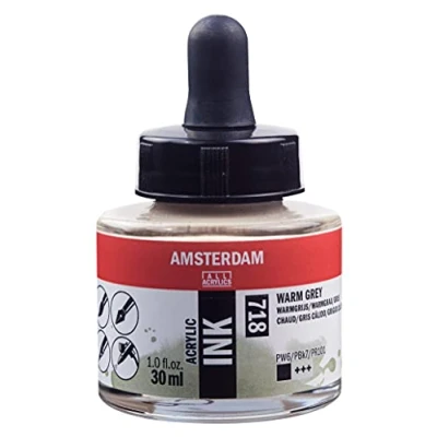 Image of Amsterdam ACRYLC Ink Warm Grey, One Size