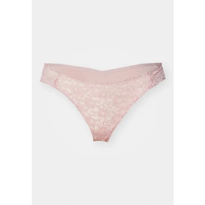Image of Triumph Amourette Hipster String Thong, Women&#039;s, Size: 10, Mauve rose