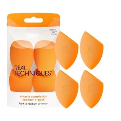 Image of Real Techniques Miracle Complexion Sponge (Pack of 4)