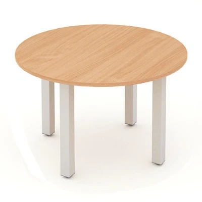 Image of Impulse I000080 Round Meeting Table Beech