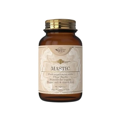 Image of Sky Premium Life Chios Mastic Food Supplement (60 Capsules)