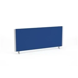 Image of Impulse/Evolve Plus Bench Screen 1000 Bespoke Stevia Blue Silver Frame