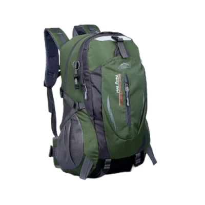 Image of 40 50L Ultra Lightweight Backpack Foldable Hiking Daypack, Fansu Waterproof Rucksack Travel Bag for Men Women Outdoor Camping Mountaineering Walking Cycling Climbing (50L,Army Green)
