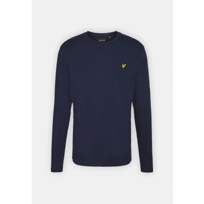 Image of Lyle &amp; Scott Long sleeved top, Men&#039;s, Size: Small, Navy