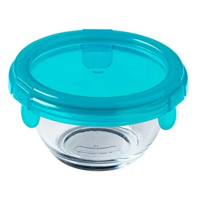 Image of Pyrex Baby Storage, Blue, 11 x 6 cm