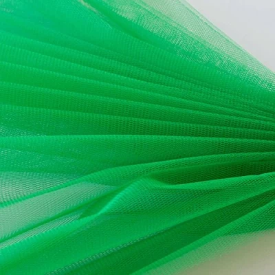 Image of Dress Net Flourescent Baize Per Metre