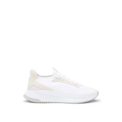 Image of BOSS EVO SLON Trainers white, Men&#039;s, Size: 14, White shoes