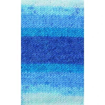 Image of Stylecraft 2213122 Merry Go Round Blue/Denim (3122) Yarn 100g