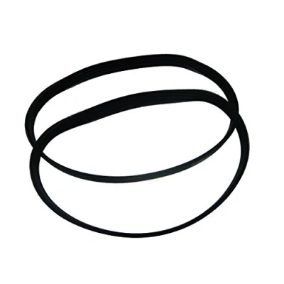 Image of Ufixt 2 x Flymo CT250X (9648545 25), Easi Glide 300 (966452301), 300V (9664524 01), 330 (9665550 40) and 330XV Poly V Drive Belt FLY056/FL267