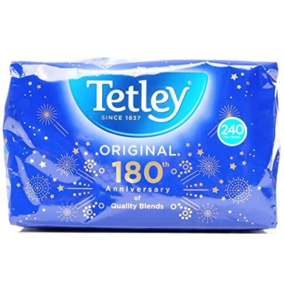 Image of Tettley Tea (Teabags 240 2 x 240g)