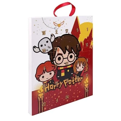 Image of CERDÁ LIFE&#039;S LITTLE MOMENTS Beauty Advent Calendar Harry Potter Girl Official Warner Bros License, Multicoloured, Unique, Unica, Plastic, No Gemstone