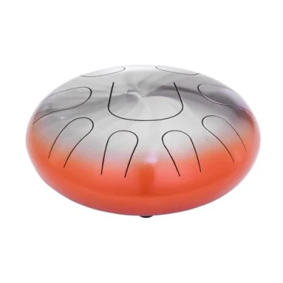 Image of Pearl 9 Note Tongue Drum In C Lydian PMTD9LYDF/690 Awakening Series #690 Orange Burst
