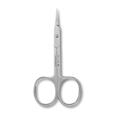 Image of Professional Stainless Steel Cuticle Scissors, Sharp Pointed, Manicure and Pedicure Tools Dead Skin Scissors Beauty for Trimming Eyebrows, Nose Hair, Finger &amp; Toe Nail Care