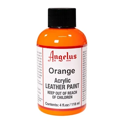 Image of Angelus Leather Paint Orange