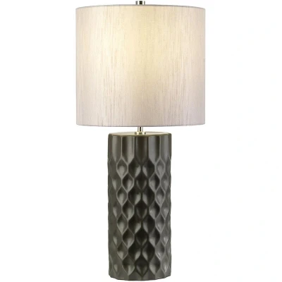 Image of Barbican 1 Light Table Lamp Graphite, E27