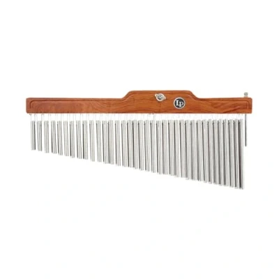 Image of LP Latin Percussion Chimes Studio doppelreihig 72 Klangstäbe, Aluminiumlegierung, Kevlarschnur, LP513, Glockenspiel,