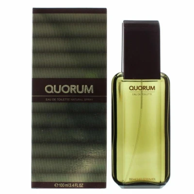Image of Antonio Puig Quorum Eau de Toilette 100ml Spray