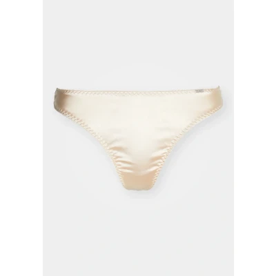 Image of Lindex Thong Thong, Women&#039;s, Size: 8, Light beige