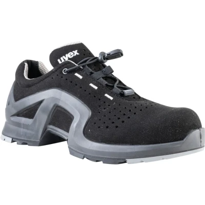Image of Uvex 1 x tended Support Safety Shoes for Men/Women Grey/Black Size 6