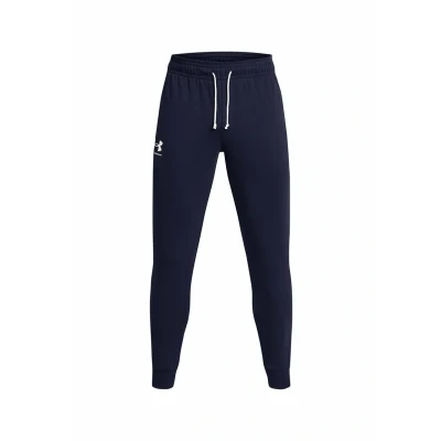 Image of Under Armour Mens Ua Rival Terry Jogger Joggers Midnight Navy L