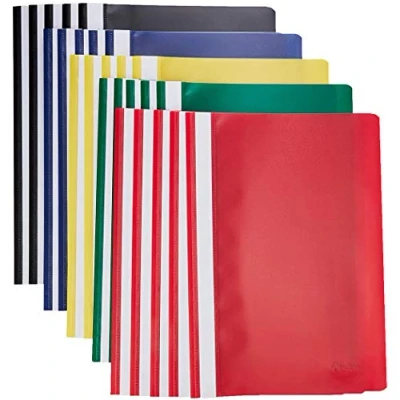 Image of Indigo® A4 Project Folder Assorted Report Document Files Folders 2 Prong (5)