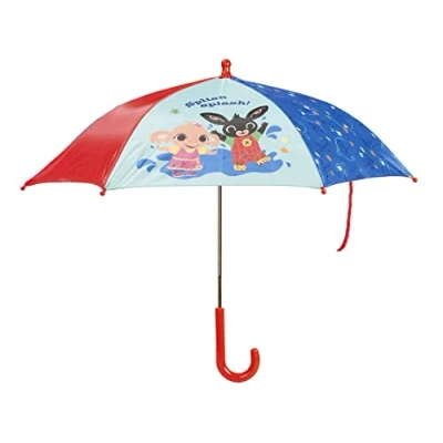 Image of Totum Unisex Kid&#039;s Bing Umbrella, Multi, 56,5 x 8X 3,5