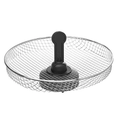 Image of Masterpart Frying Basket Chip Tray Mesh Snacking Grid Compatible with Tefal Actifry Express &amp; XL Fryer