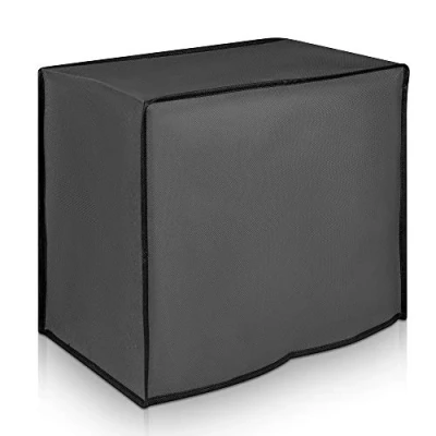 Image of kwmobile Cover Compatible with Nespresso Lattissima Pro Plastic Case for Coffee Maker Machine Dark Grey