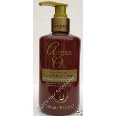 Image of Argan Oil Moisturizing Hand &amp; Body Wash With Moroccan Extract 300ml