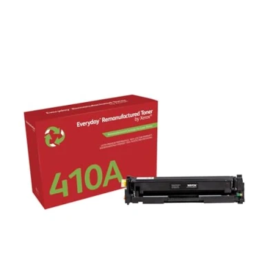 Image of Xerox Compatible Black Toner Cartridge for Use in HP Color LaserJet Pro M452/HP MFP M377/MFP M477 Equivalent to 410A/CF410A