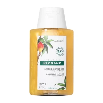 Image of Klorane Nourishing Treatment Shampoo With Mango Butter 100ml