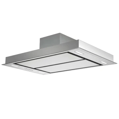 Image of Hoover H Hood 700 HDC110IN 110 cm Ceiling Cooker Stainless Steel A Rated