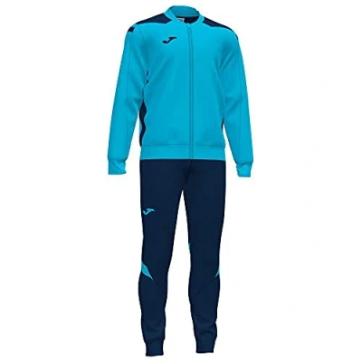 Image of Joma Championship VI Tracksuit Fluorescent Turquoise