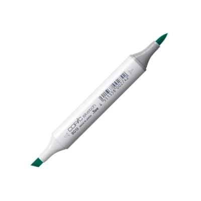 Image of Copic Sketch Coloured Marker Pen (BG 13) Mint Green, For Art &amp; Crafts, Colouring, Graphics, Highlighter, Design, Anime, Professional Beginners, Supplies Colouring Books