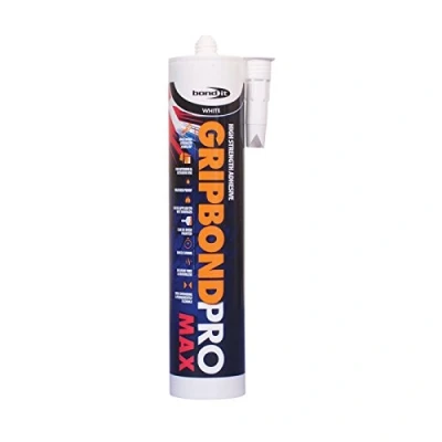 Image of Bond it BDPPROWH Gripbond Pro Max Adhesive White EU3, SINGLE