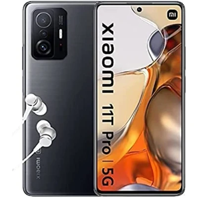 Image of Xiaomi 11T Pro 5G Smartphone 256GB, 8GB RAM, Dual Sim, Meteorite Gray (Renewed)