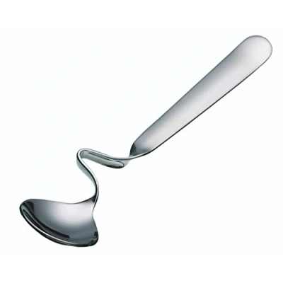 Image of KitchenCraft Honey Spoon, Stainless Steel, 14.5 cm