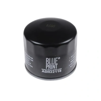 Image of 15400RZ0G01 Oil Filter BLUE PRINT ADH22118 Spin on HONDA: HR V II, CIVIC 9, 10 Stufenheck, SSANGYONG: Tivoli Off Road, XLV Road