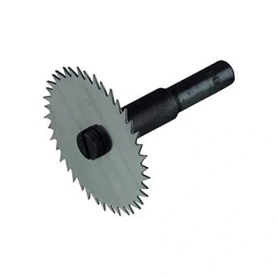Image of wolfcraft Slotting Saw made from tool steel I 3270000 Cutter for milling hardwood and softwood.