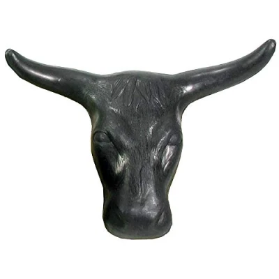 Image of Tough 1 Steer Head, Black