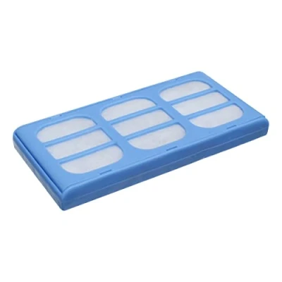 Image of Paxanpax PSA637 Compatible for Cat, Dog Mate Pet Fountain Water Filters (Pack of 6), Blue