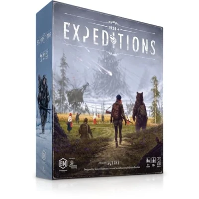Image of Stonemaier Games Expeditions Card Game Ages 14+ 1 5 Players 60 90 Minutes Playing Time