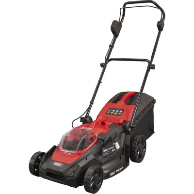 Image of Sealey Cordless Lawn Mower 40V SV20 Series 40cm Body Only